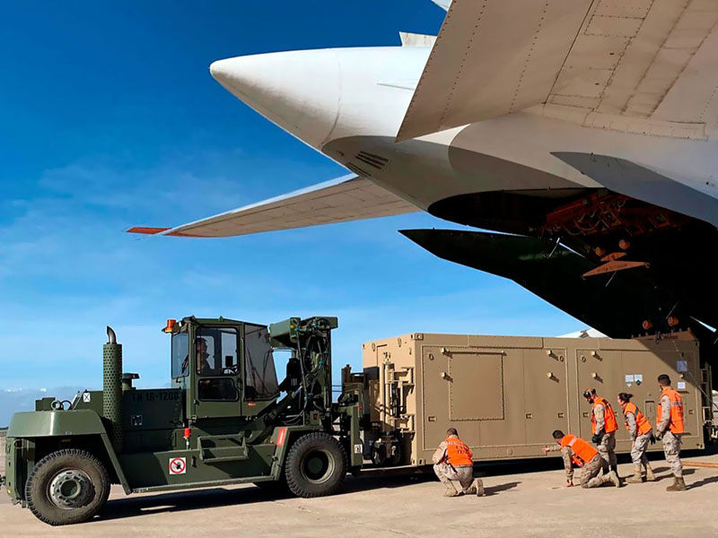 Ejercicio Red Flag 20-02 SEADA