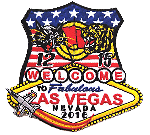 Emblema escuadrón español Red Flag 2016