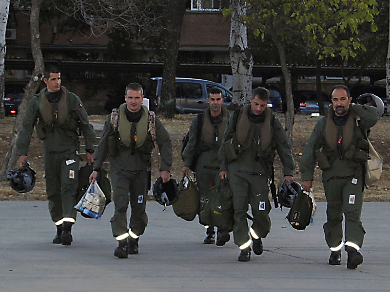 Red Flag 16-04 F-18 del Ala 12 en Nellis