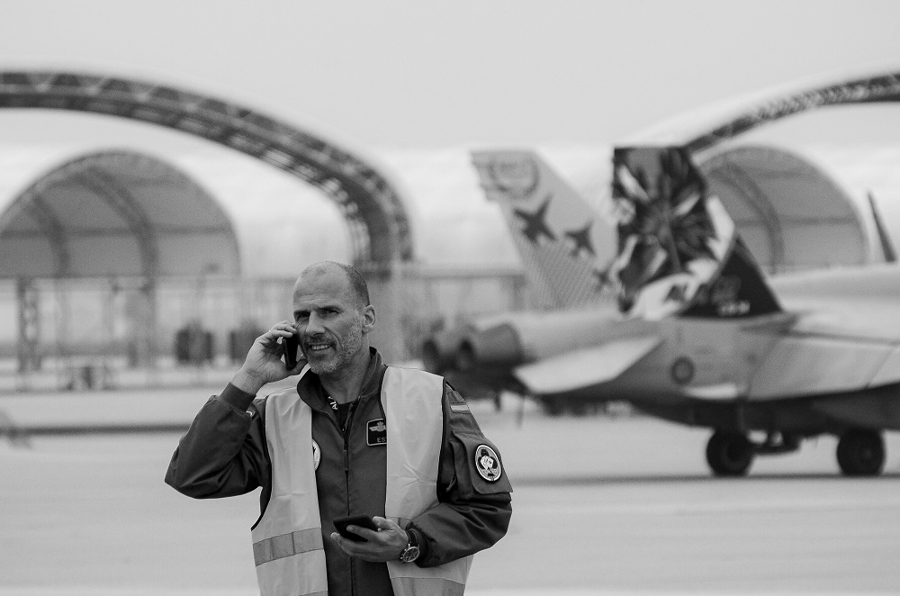 Imagen de Fotografía del Tcol Pablo Estrada tomada por Elena Iribas