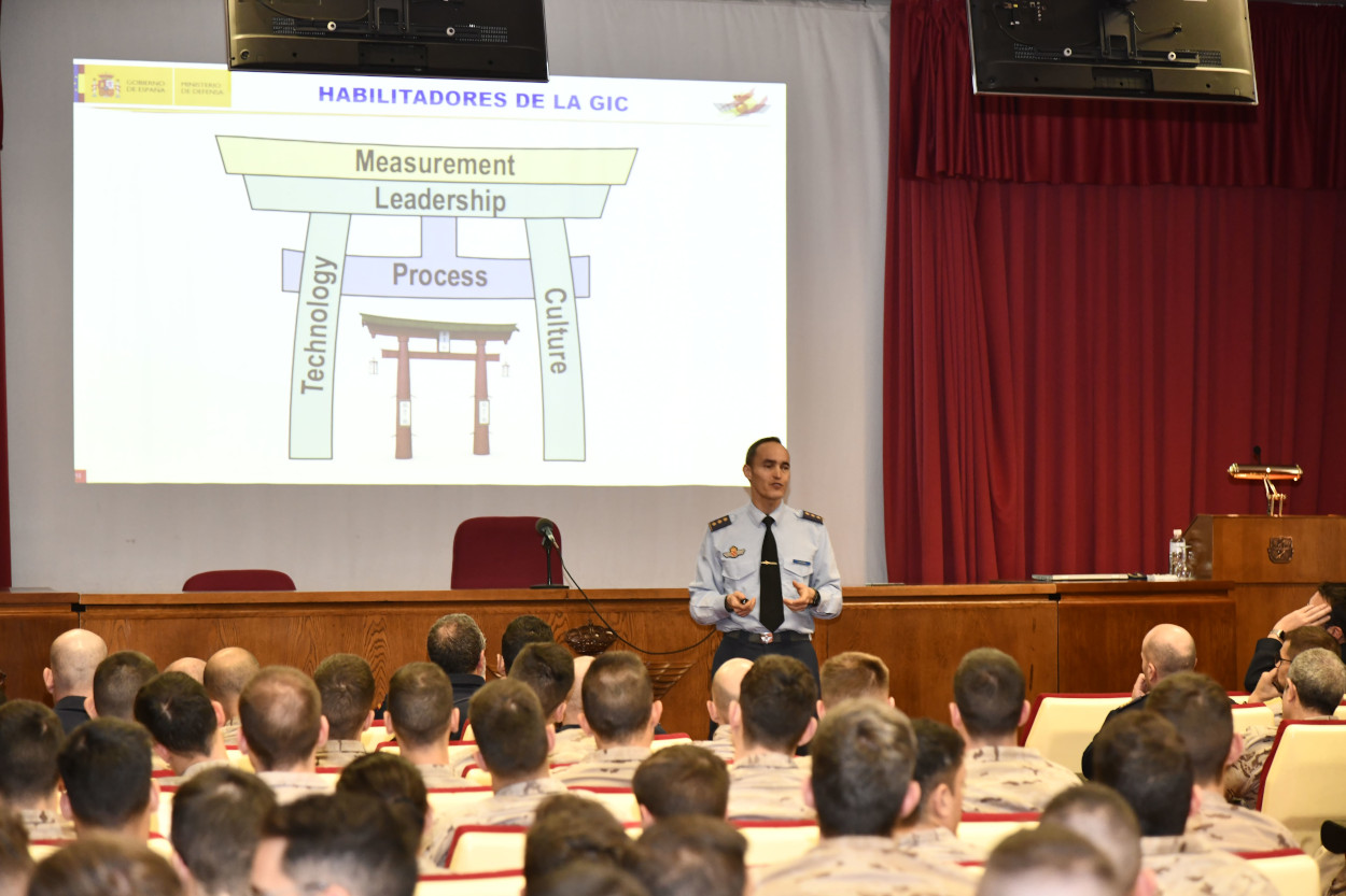 Charla sobre transformación digital