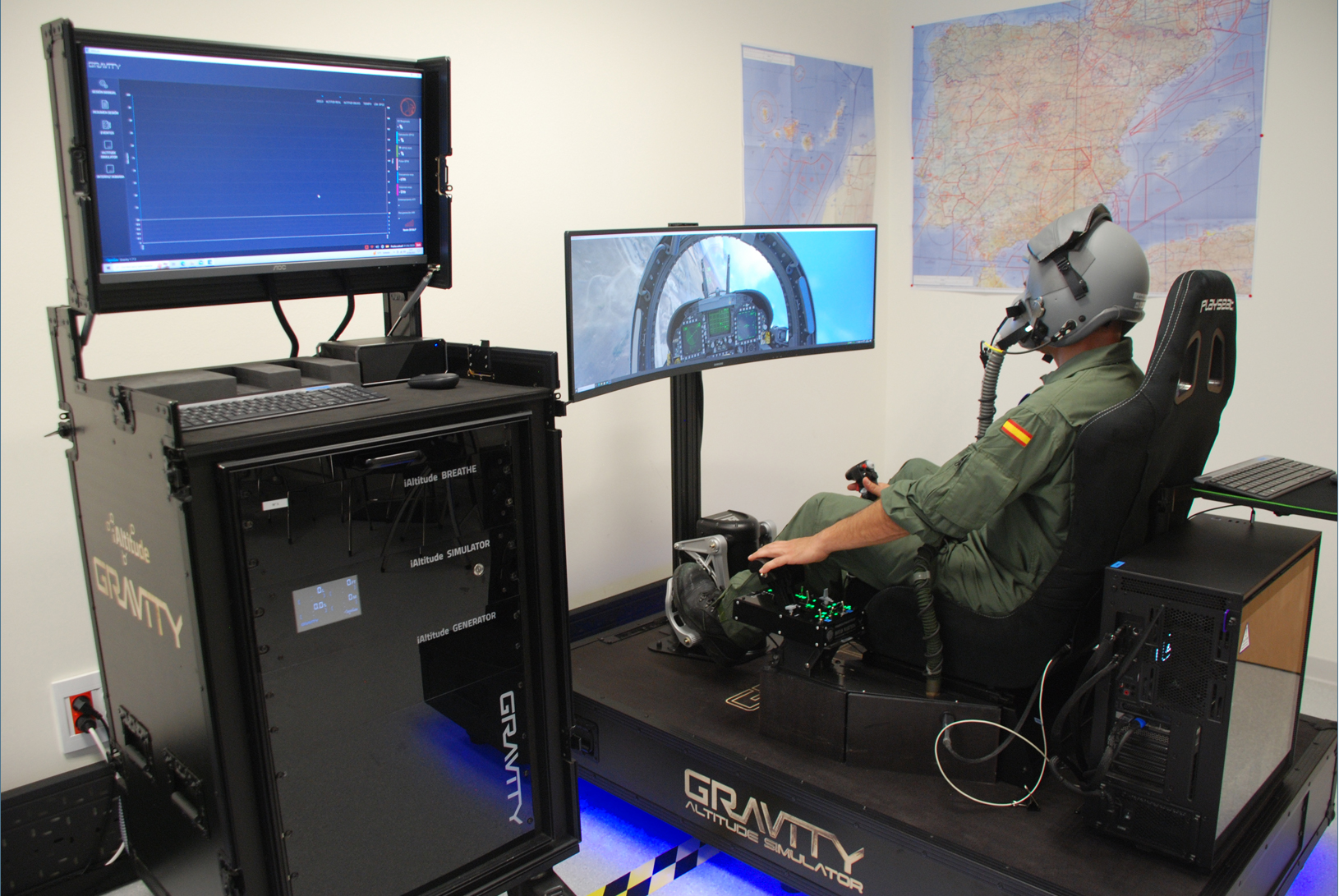 Sistema de gestión de hipoxia