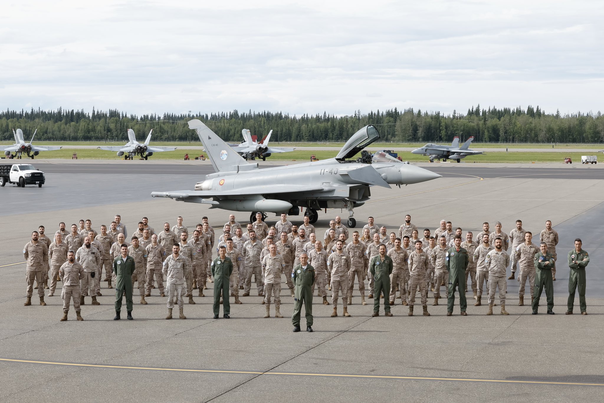 Imagen de Aviadores foto de grupo