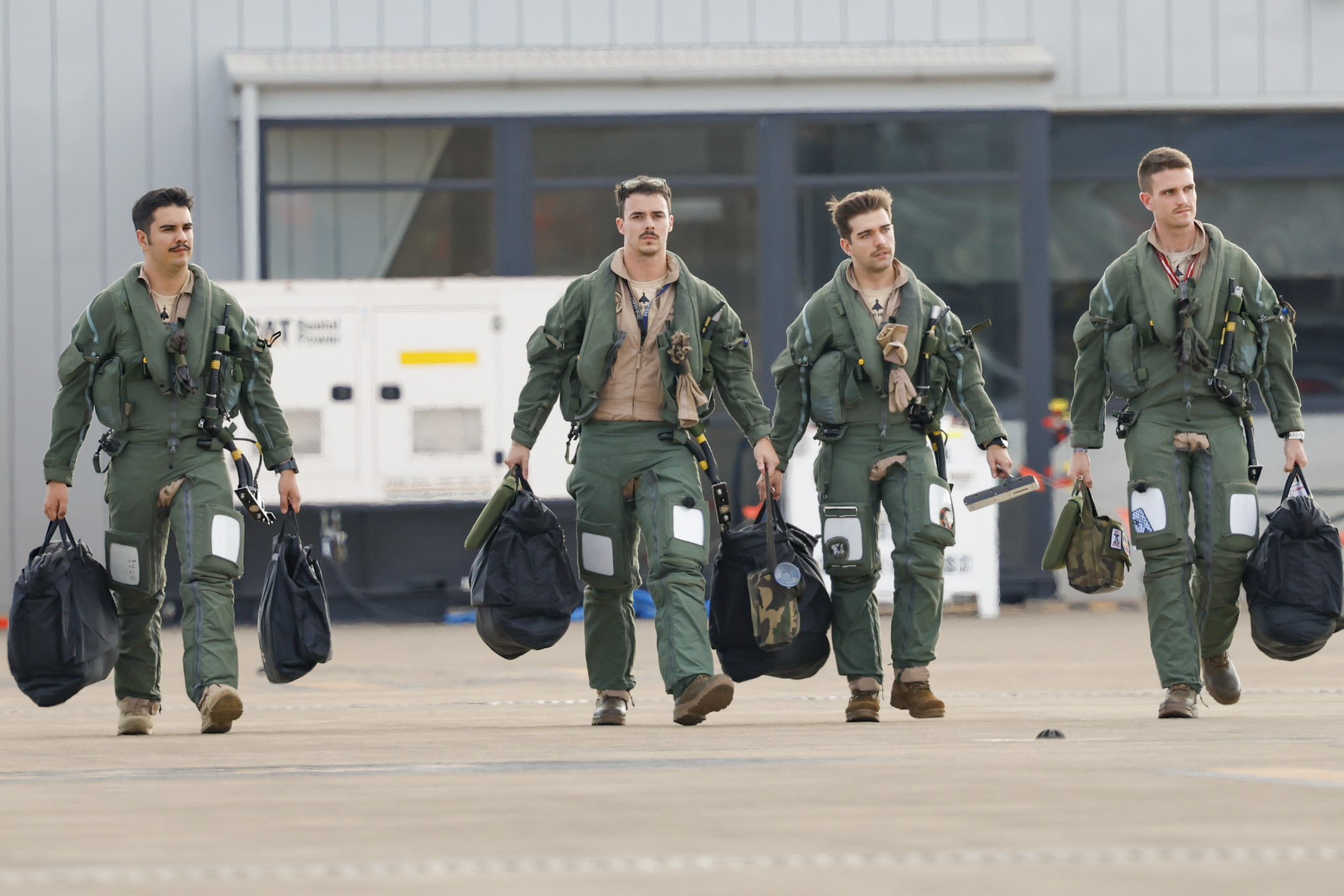 Imagen de Pilotos del Ejército del Aire y del Espacio