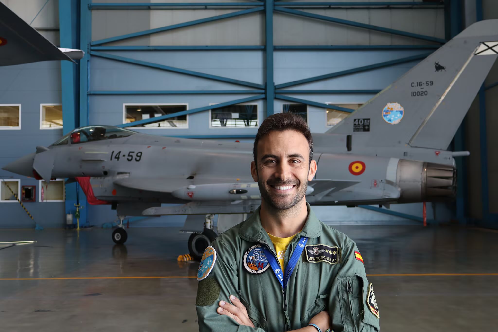 Imagen de Piloto del Ejército del Aire