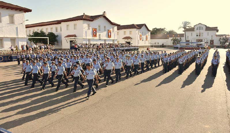 Imagen de La Academia General del Aire y del Espacio da la bienvenida a los nuevos alumnos del curso 2025-2026