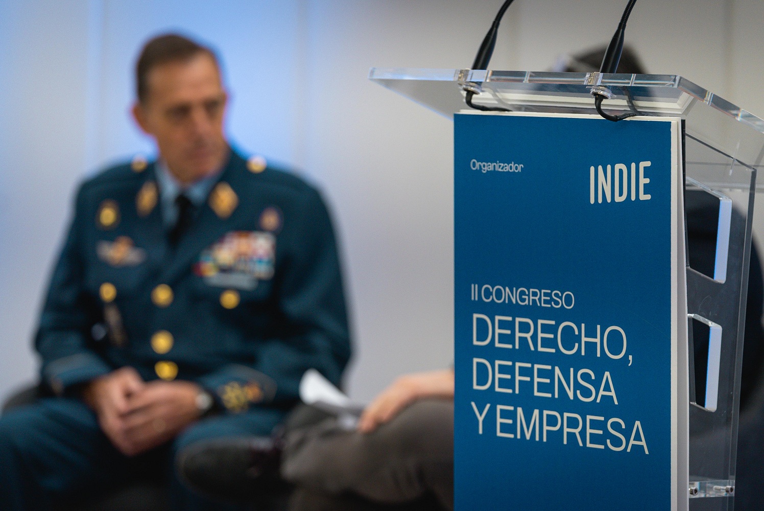 Imagen de Liderazgo de la industria de Defensa para unas Fuerzas Armadas preparadas, al servicio del usuario final: la sociedad española