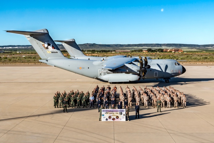 Imagen de Ala 31: 15 000 horas de A400M sosteniendo a España desde el aire