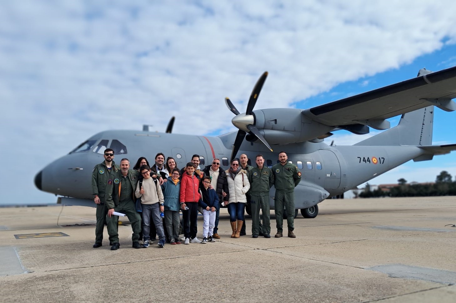 Imagen de Bautismo de vuelo a los ganadores en Modelismo Infantil de nuestros premios de 2024