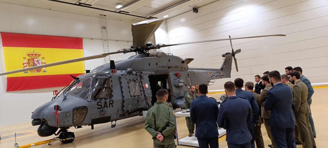 Imagen de Finaliza el X Curso de Planeamiento y Conducción de Medios Aéreos en Operaciones Especiales