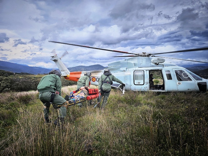 Imagen de Al Ala 49 participa en el ejercicio internacional de búsqueda y salvamento SAREX 66 en Francia