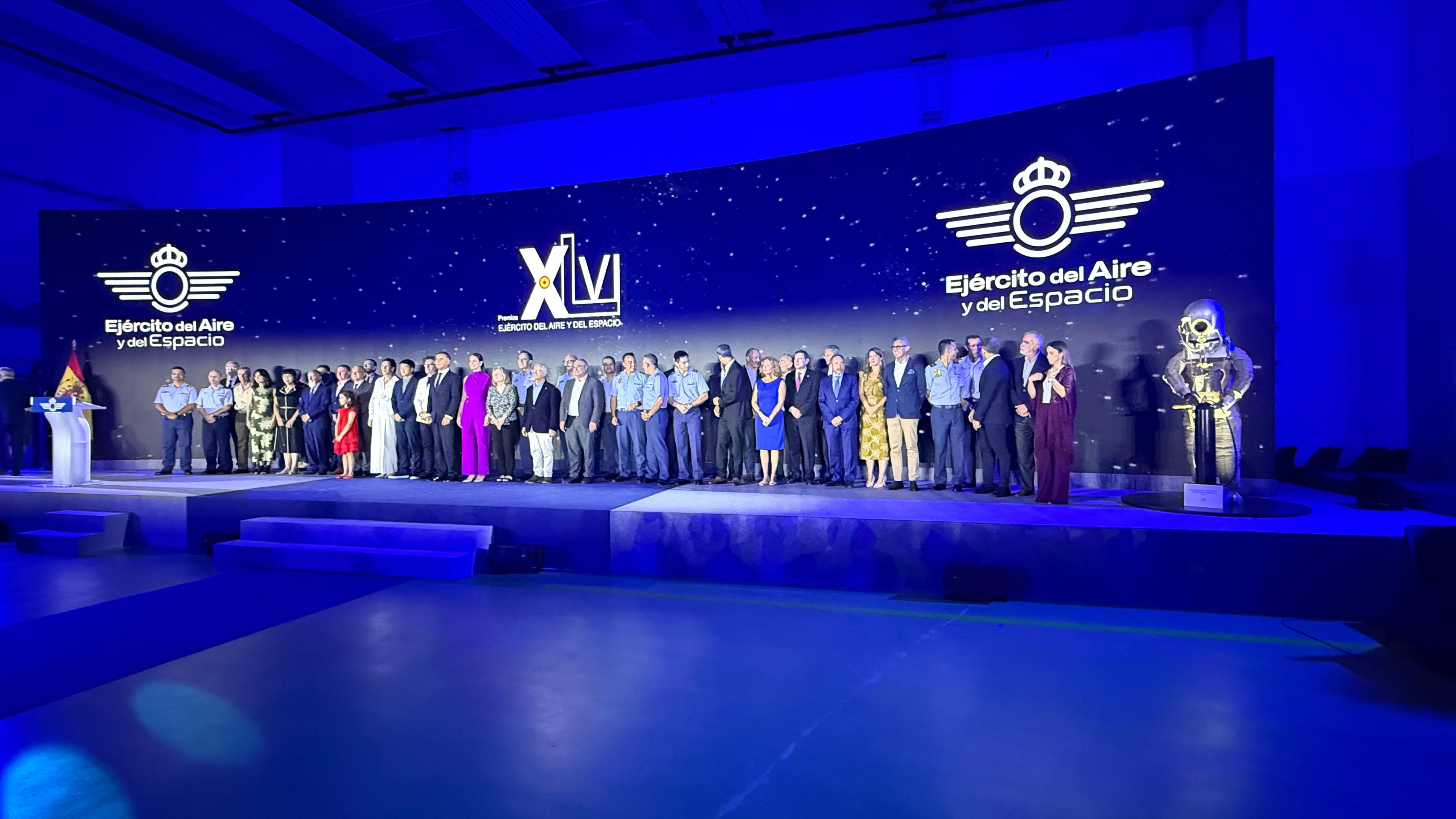 Imagen de La gala de entrega de los Premios Ejército del Aire y del Espacio exhibe los aires de transformación que vive nuestra aviación militar 