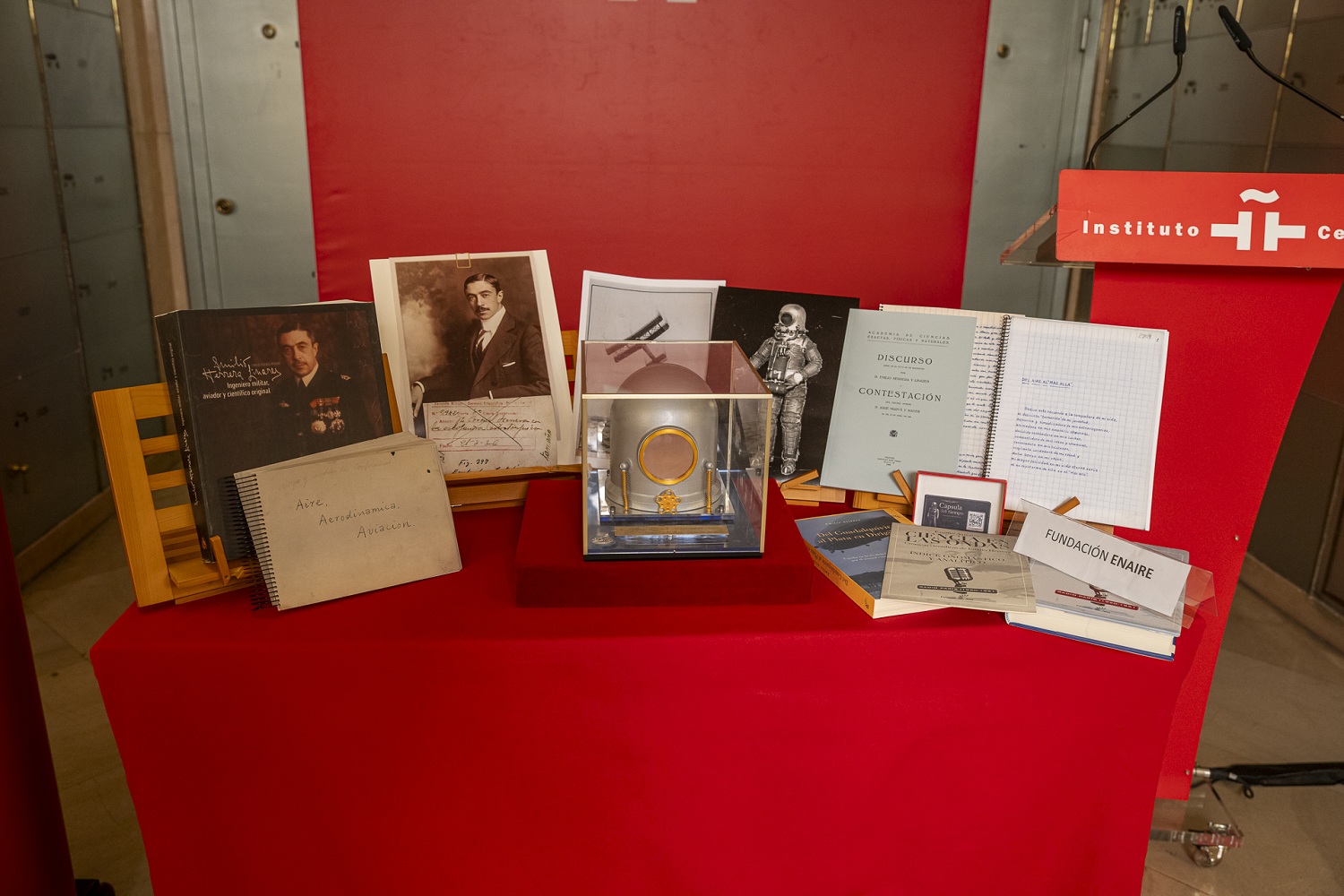 Emilio Herrera ya cuenta con su espacio en la Caja de las Letras del Instituto Cervantes