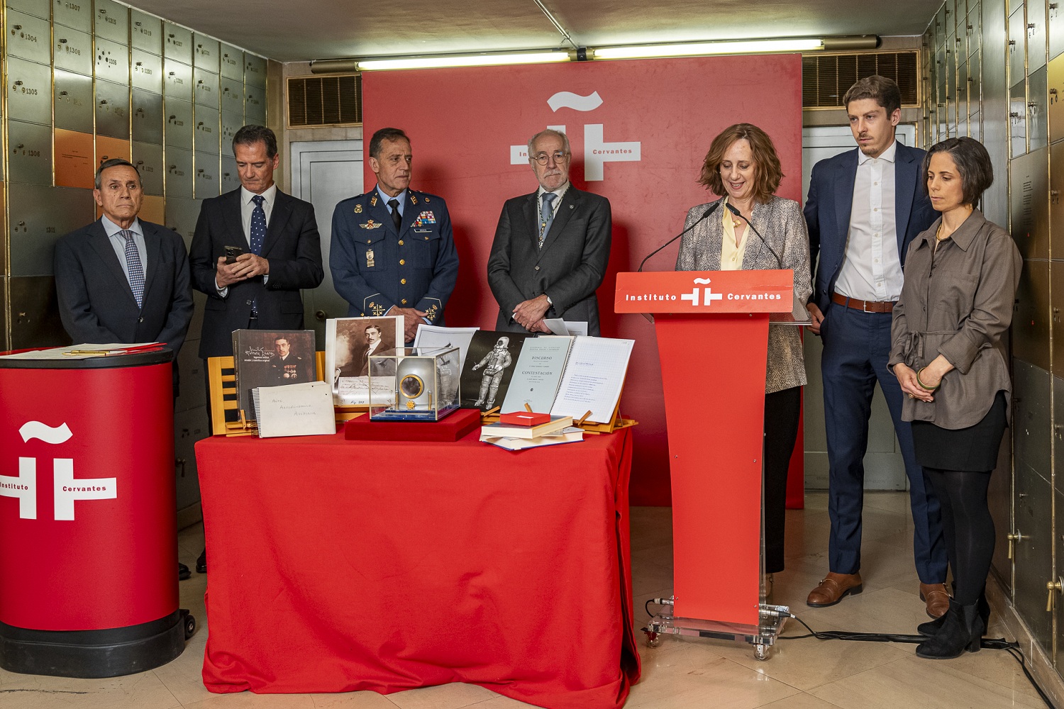 Emilio Herrera ya cuenta con su espacio en la Caja de las Letras del Instituto Cervantes