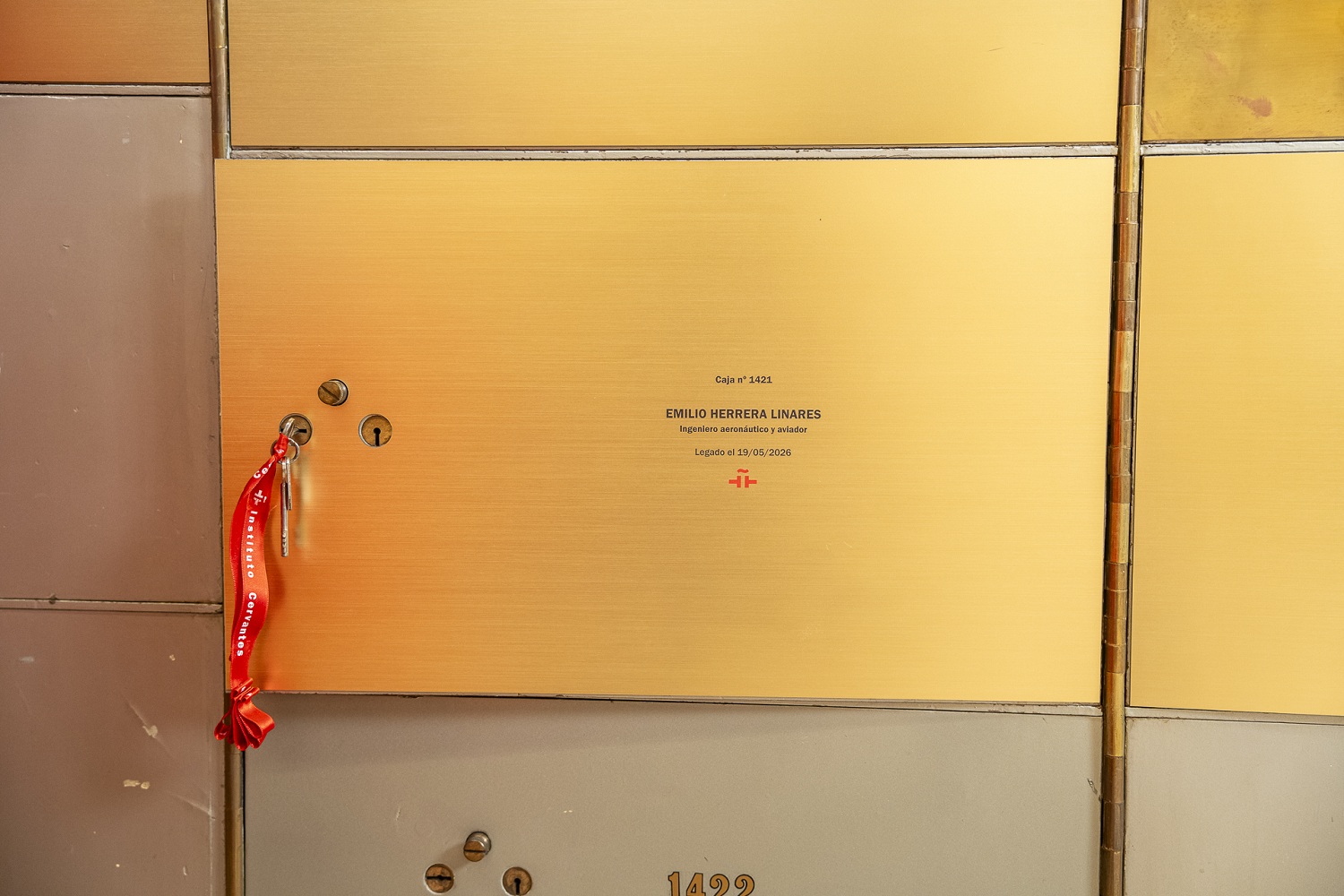 Emilio Herrera ya cuenta con su espacio en la Caja de las Letras del Instituto Cervantes