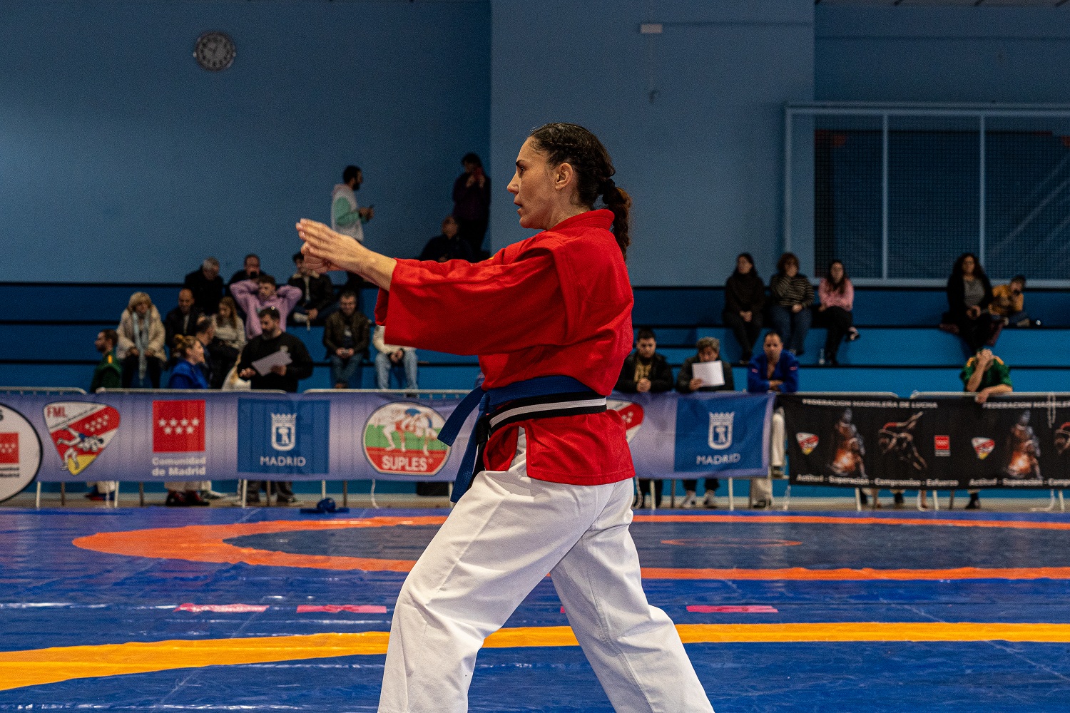 Imagen de La cabo 1º Alicia Ballesteros Molina, medalla de bronce en la Copa de España de Defensa Personal Femenina 2025 