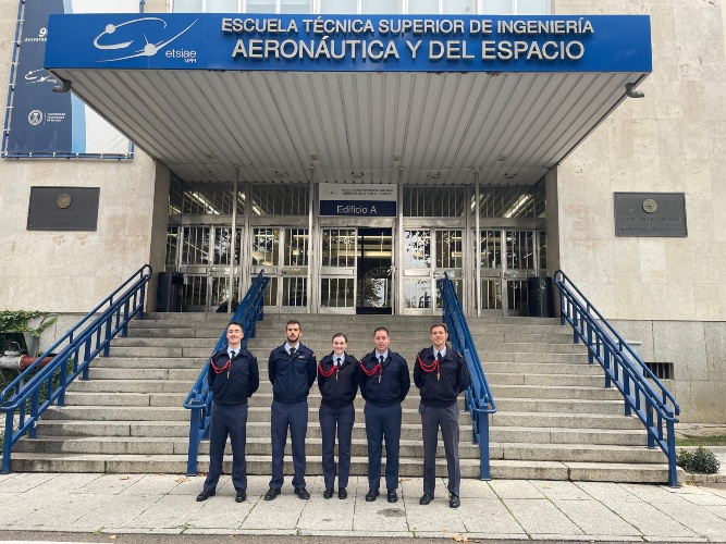 Imagen de Los alumnos de la EMACOT brillan en el CASSINI Hackathon