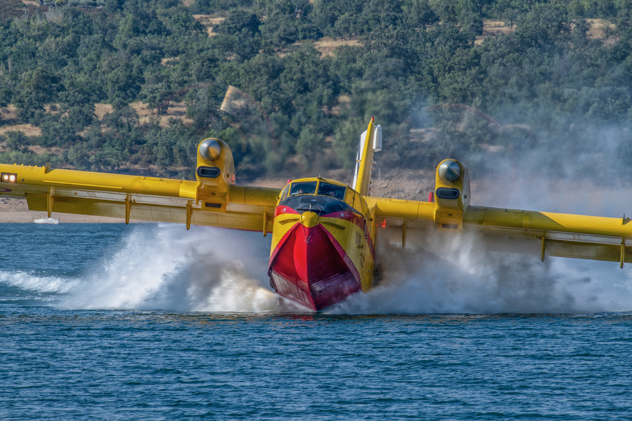 Imagen de El 43 Grupo calienta motores para la Campaña de Lucha contra Incendios Forestales