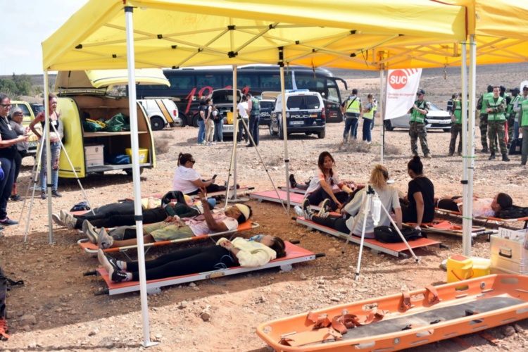 Finaliza en ejercicio CANASAR 2024 en Fuerteventura