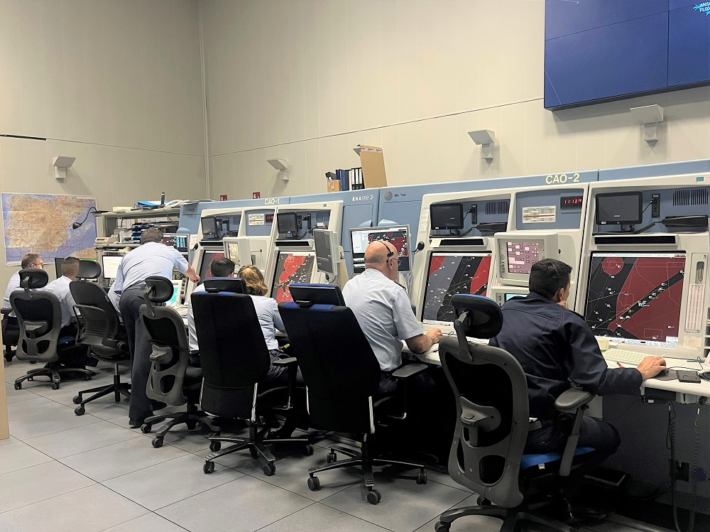 Imagen de La ECAO Sevilla en el ejercicio conjunto combinado Dynamic Mariner/Flotex 25