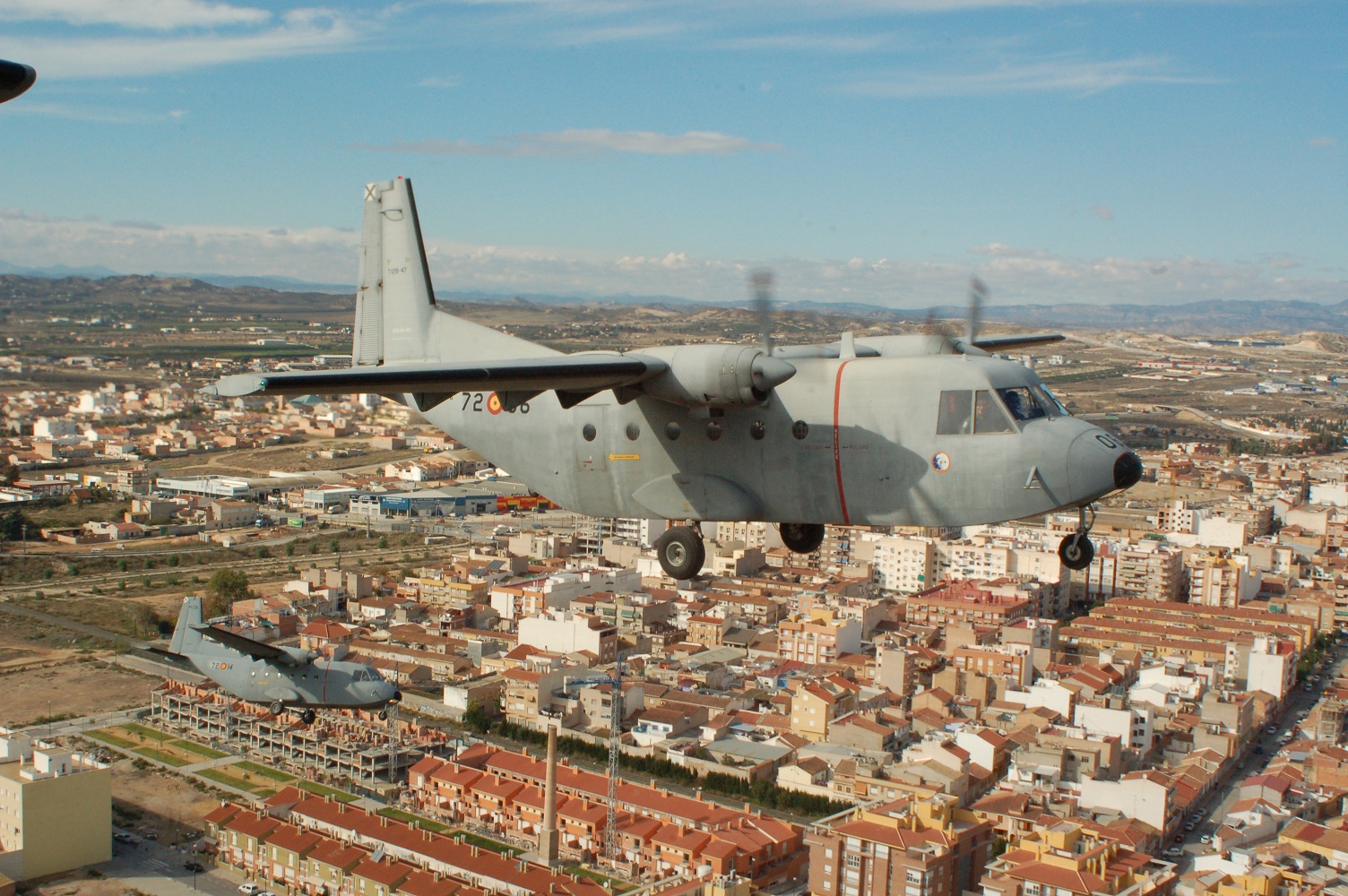Imagen de 50º aniversario de la llegada del primer Aviocar