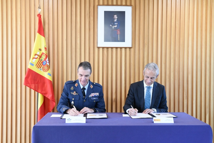 Imagen de Colaboración con el Ministerio de Transportes para reforzar la vigilancia y el conocimiento del dominio espacial