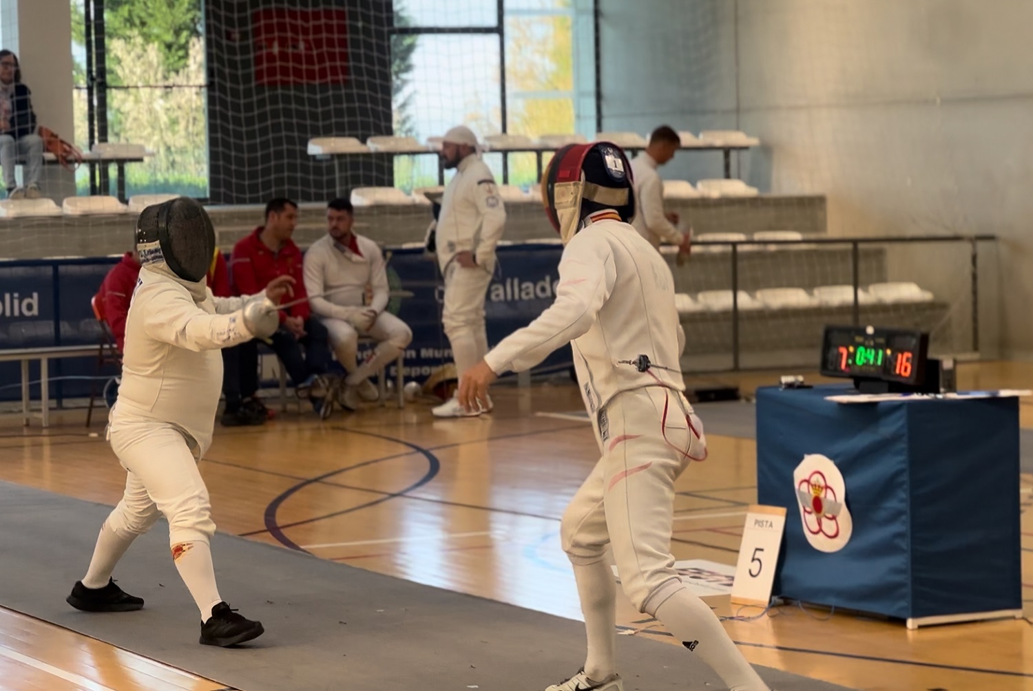 Imagen de El Ejército del Aire y del Espacio organiza el 48º Campeonato Mundial Militar de Esgrima