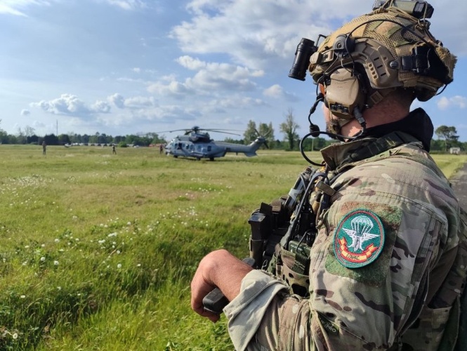 Imagen de El Ejército del Aire y del Espacio despliega su fuerza de élite en el ejercicio internacional Athena 25