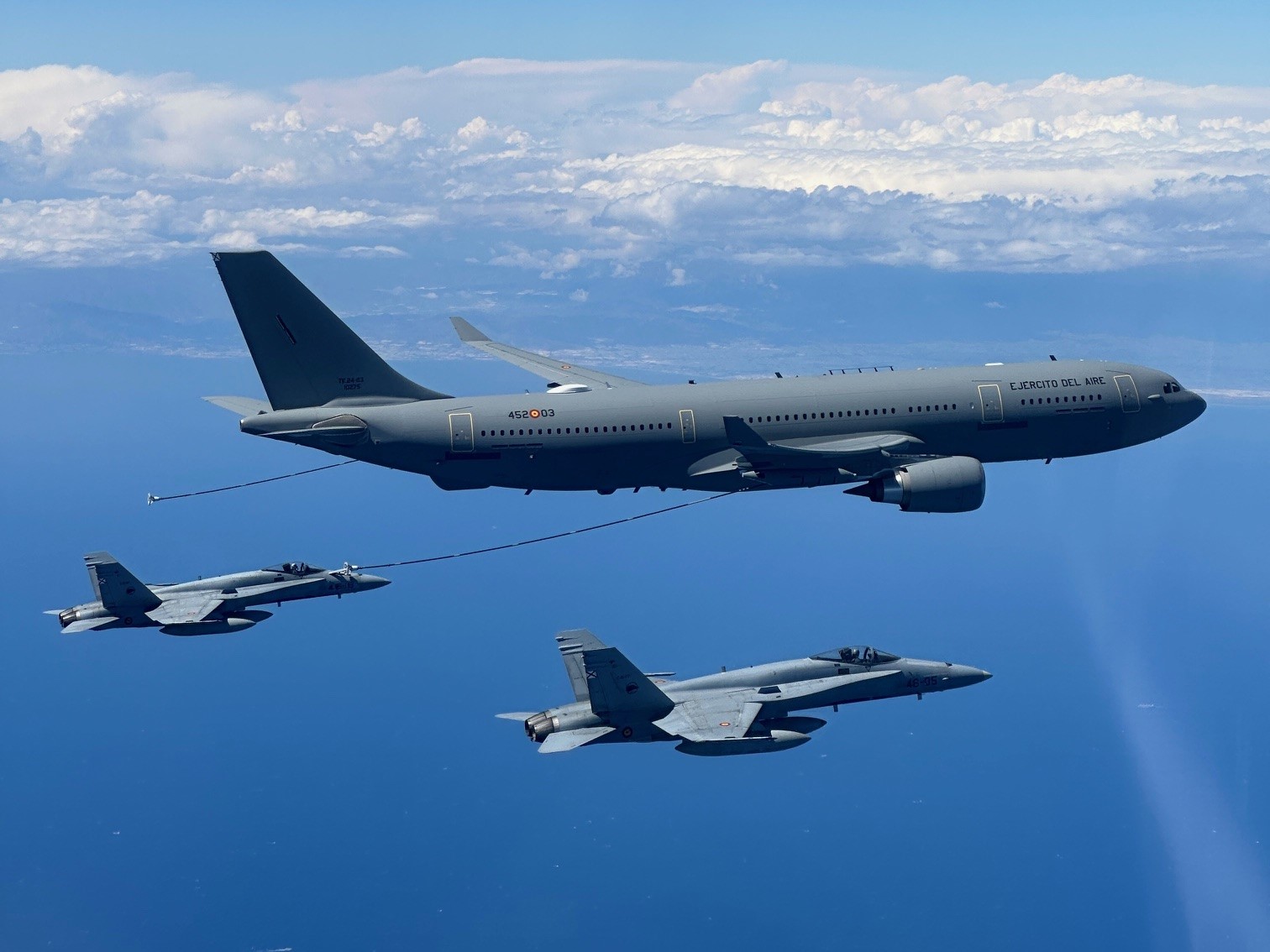 Imagen de ¿Qué aporta al Ejército del Aire y del Espacio la nueva capacidad MRTT del Airbus A330 del Ala 45?