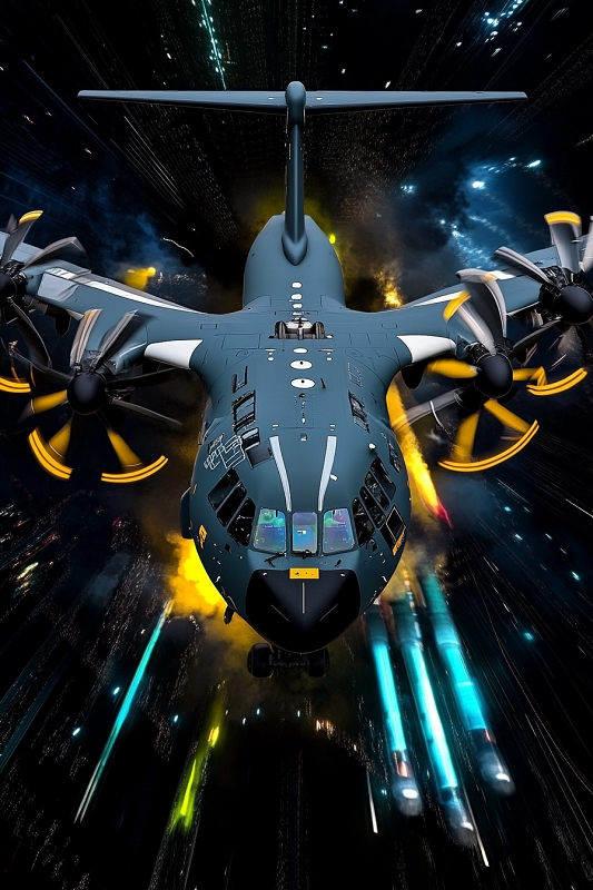 Imagen de La creatividad con IA irrumpe en los Premios Ejército del Aire y del Espacio 2025