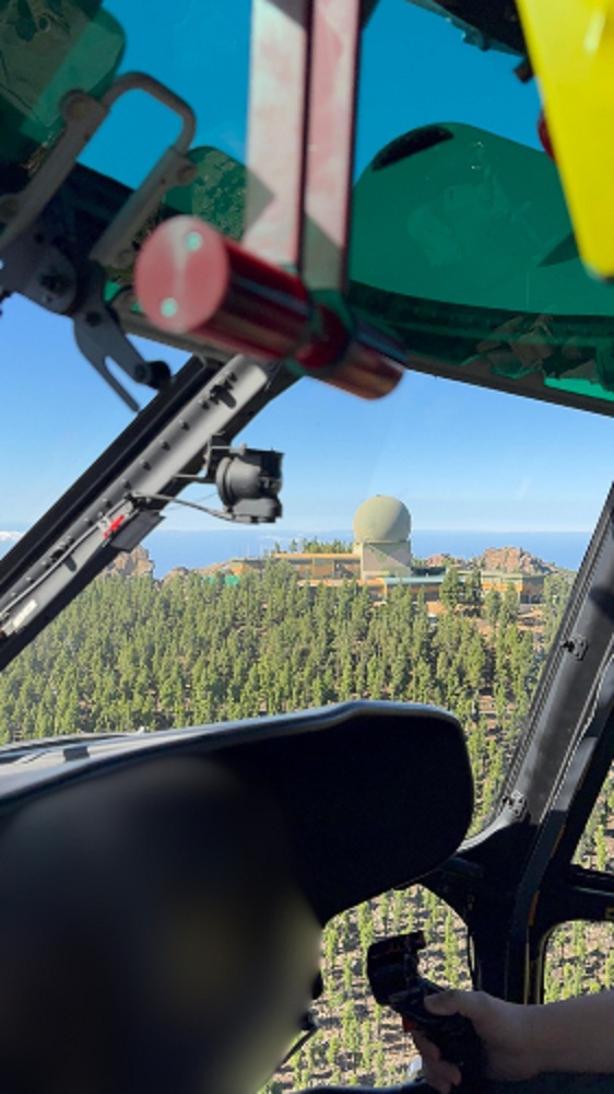 Imagen de El EVA 21 participa en las misiones del SAR en Canarias