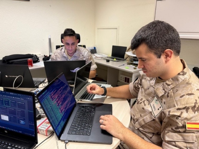 Imagen de El Centro de Apoyo Técnico Avanzado participa en el ejercicio internacional CyberEx 2025