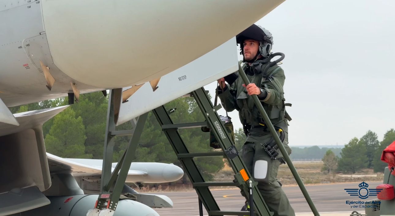 Imagen de El Ala 14 despliega en Rumanía en misión de policía aérea en el flanco este de la Alianza