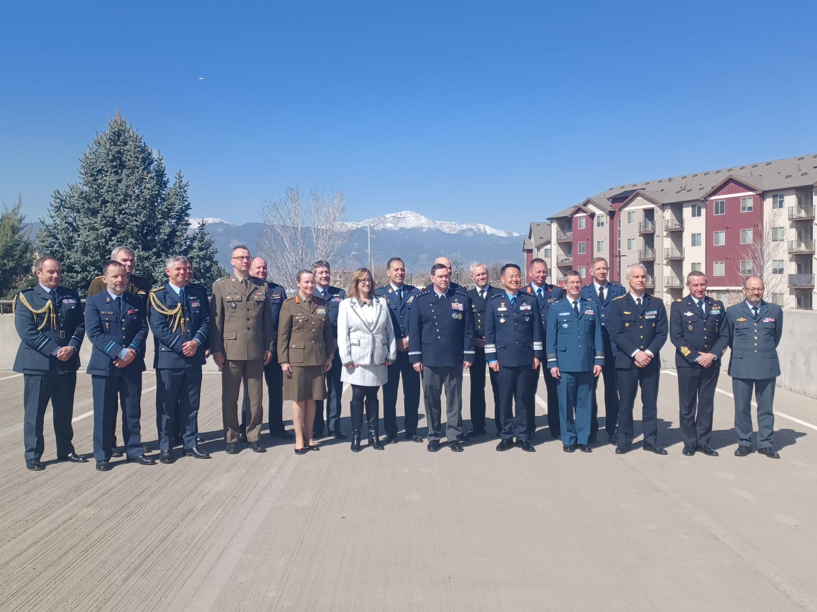 Imagen de El Ejército del Aire y el Espacio participa en el 40 Space Symposium