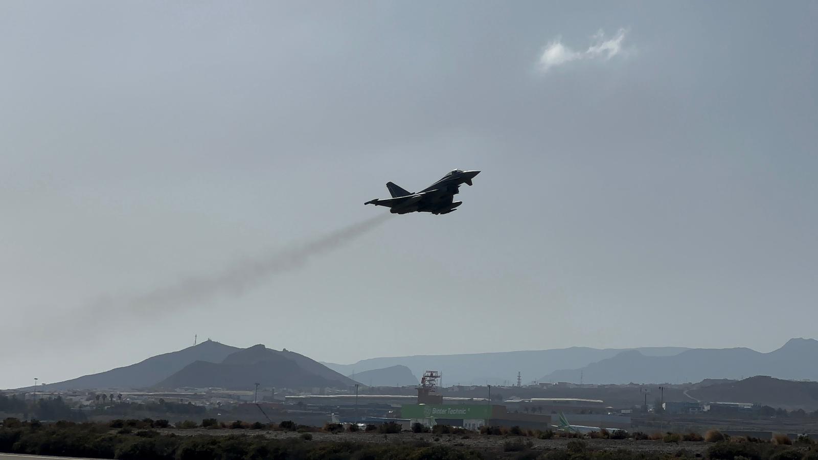 Imagen de Comienza la cuenta atrás para el ejercicio Ocean Sky en la Base Aérea de Gando