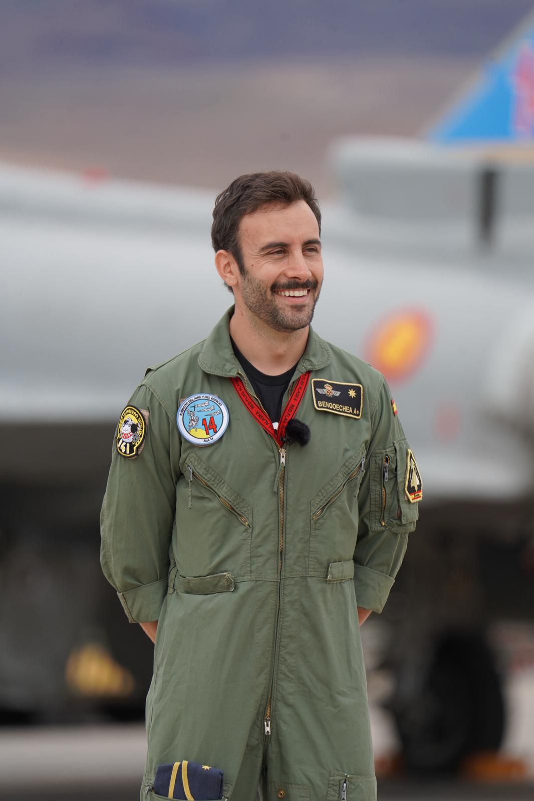 Imagen de El comandante Bengoechea lidera la primera gran misión del ejercicio Ocean Sky 25 como Mission Commander