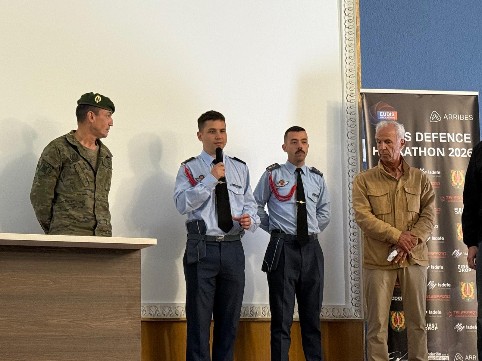 Imagen de Hackathon ‘Eudis Defedge 2026’