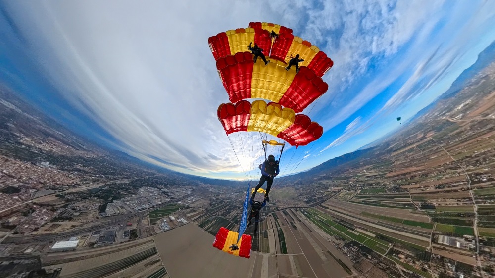 Imagen de Nueva figura en las exhibiciones de la PAPEA