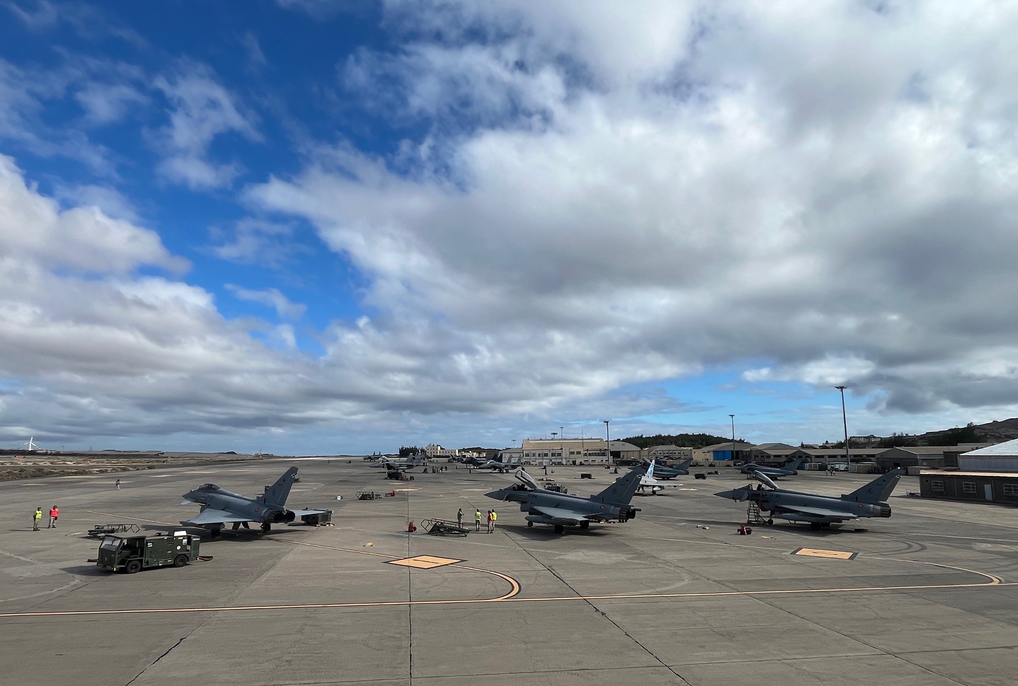 Imagen de “La seguridad es lo primero”: la frase de Henry Ford de principios del siglo XX que se aplica al ejercicio Ocean Sky 2025