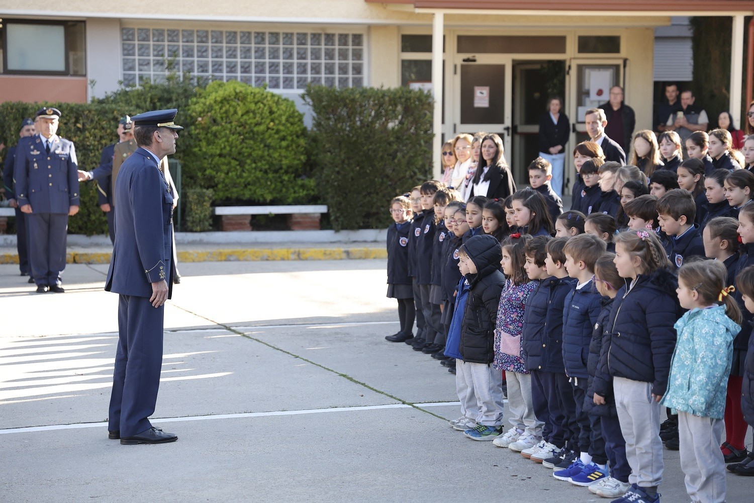 Imagen de Este centro educativo del Ejército del Aire y del Espacio destaca por su excelencia académica y la formación en valores.