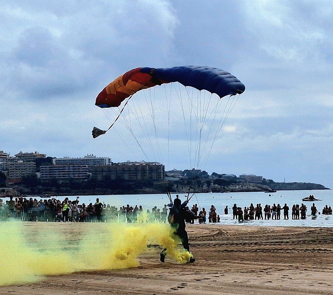 Imagen de Gran participación del Ejército del Aire y del Espacio en la Festa al Cel
