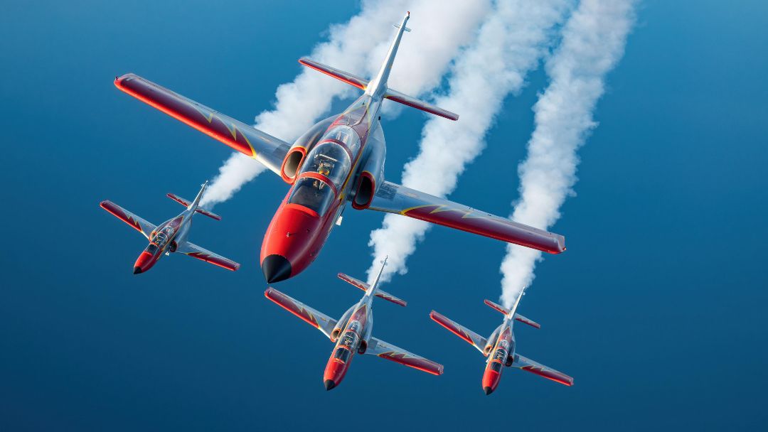 Imagen de La Patrulla Águila recoge la Medalla de Honor de la Policía Municipal de Madrid