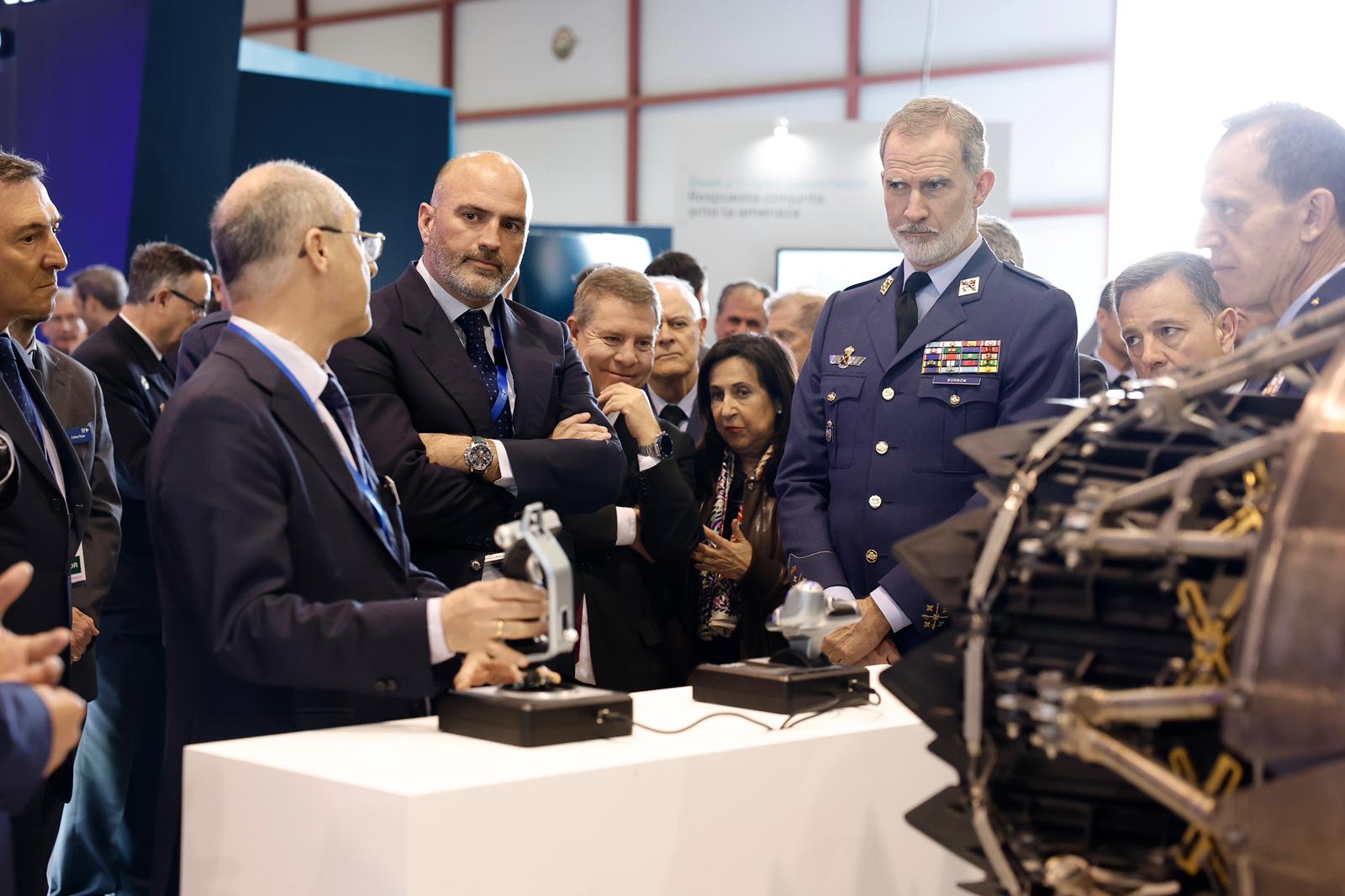 Imagen de El rey Felipe VI inaugura las jornadas BACSI 2026