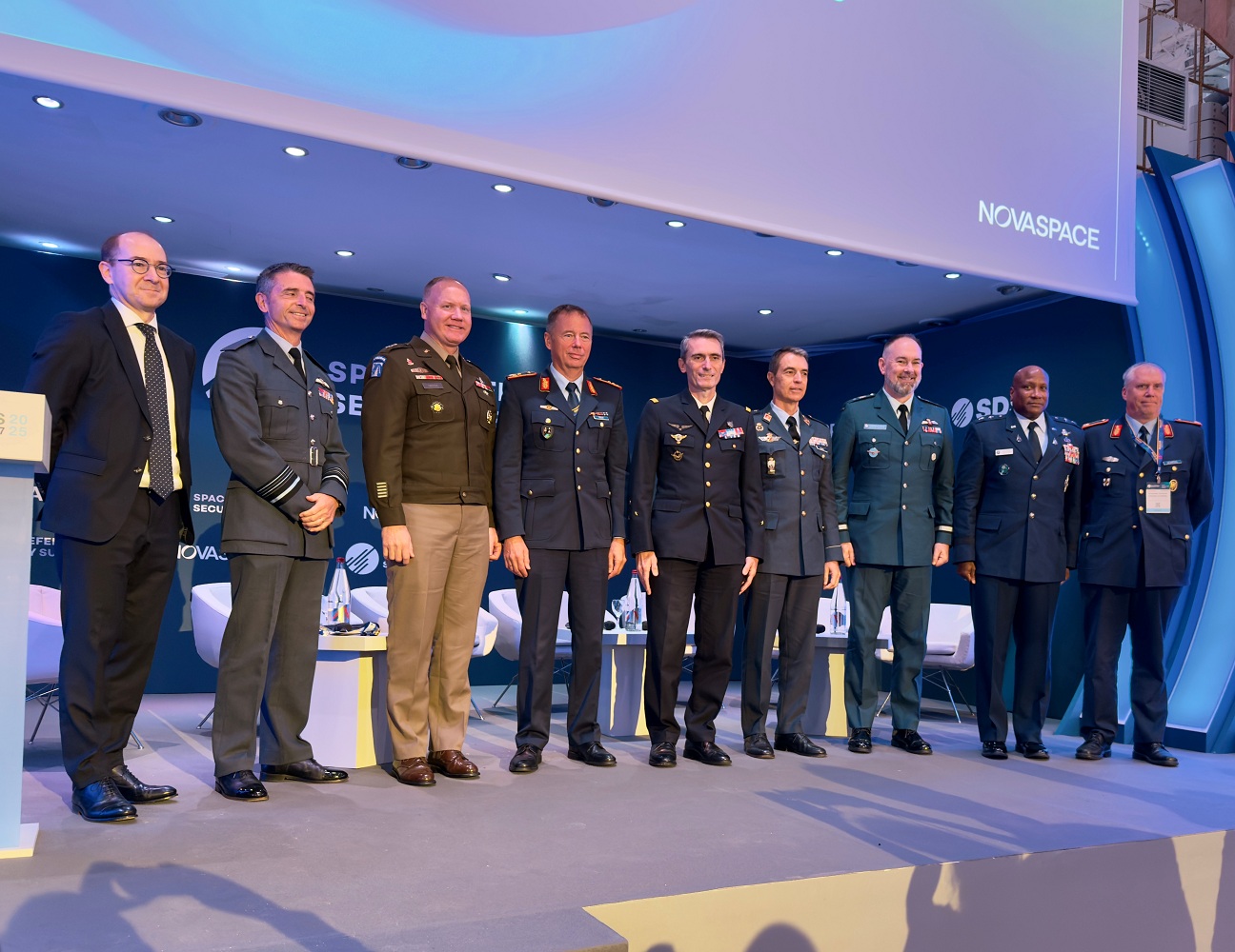 Imagen de El jefe del Mando del Espacio participa en el Space Defense and Security Summit