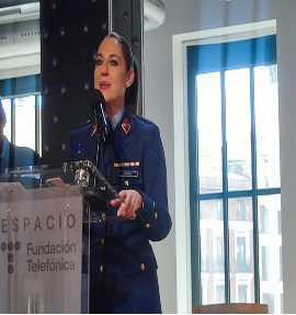 Imagen de El Ejército del Aire y del Espacio participa en la jornada Mujer, Inclusión y Talento