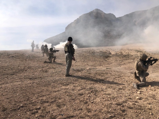 Imagen de El plan de instrucción del EZAPAC: un viaje de esfuerzo y aprendizaje hacia la Boina Verde