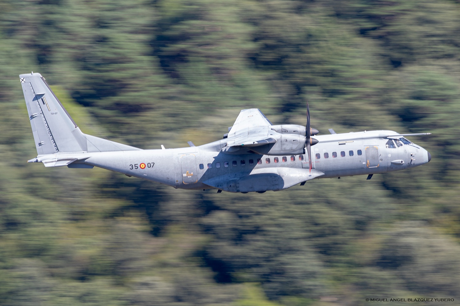 Imagen de Concluye el ETAP-C 25-03 en Zaragoza. Así se entrenan los pilotos de transporte españoles y aliados