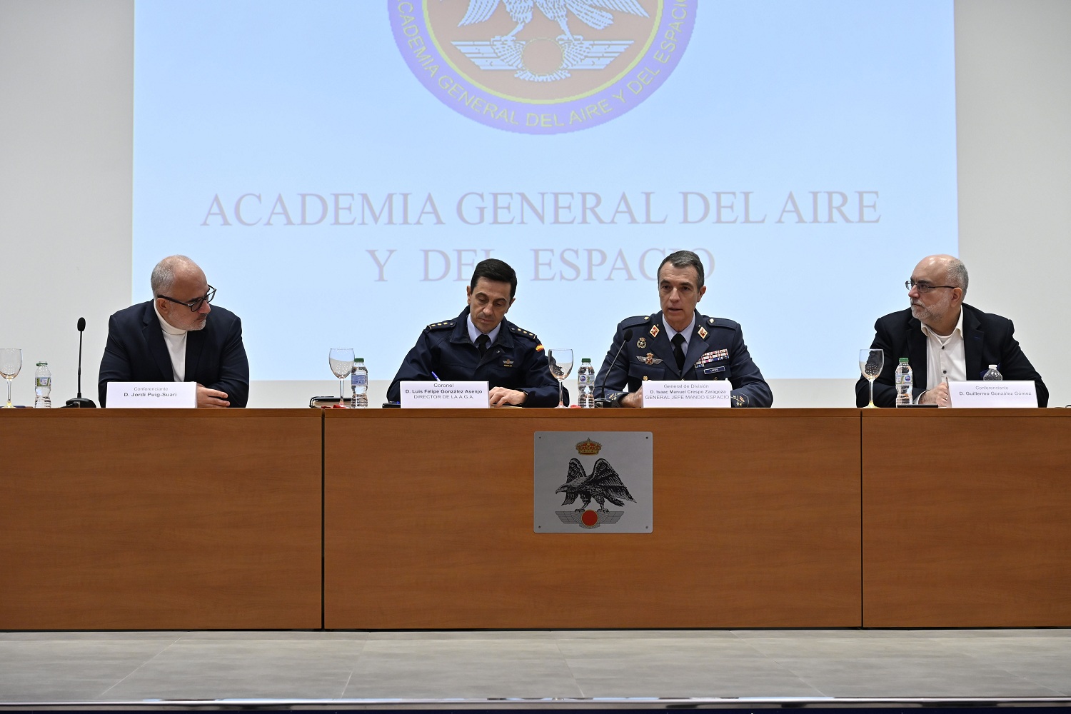 Imagen de La Academia General del Aire y del Espacio continúa su ciclo de conferencias sobre el conocimiento del dominio espacial
