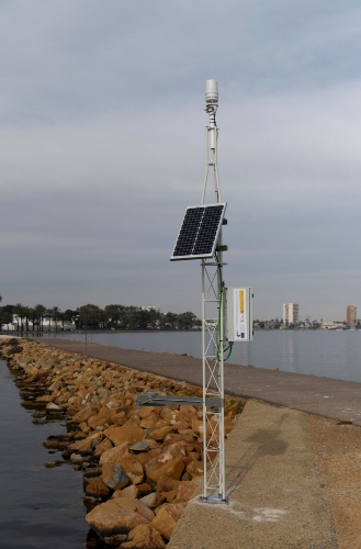 Imagen de Las AGA adquiere la capacidad de monitoreo del estado ambiental del mar Menor