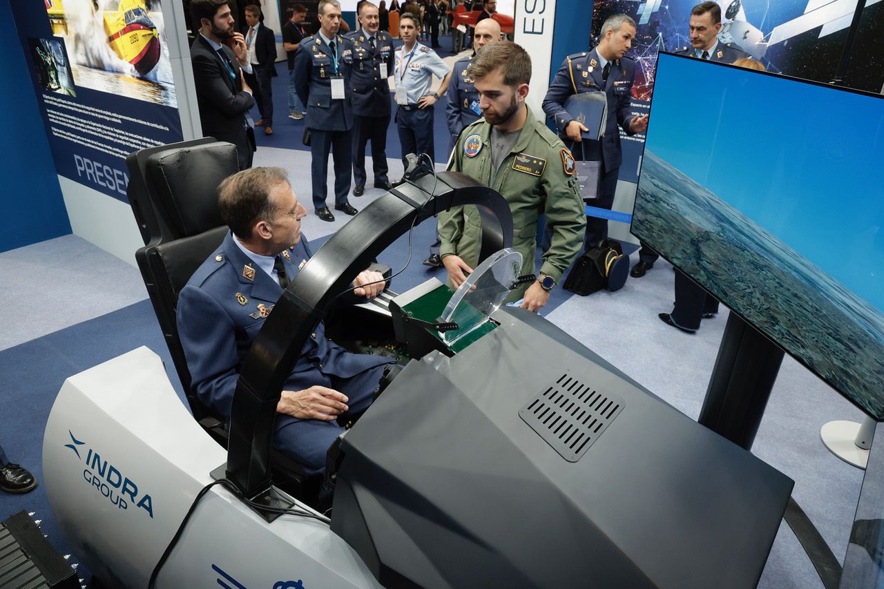 Imagen de El Ejército del Aire y del Espacio en FEINDEF: 